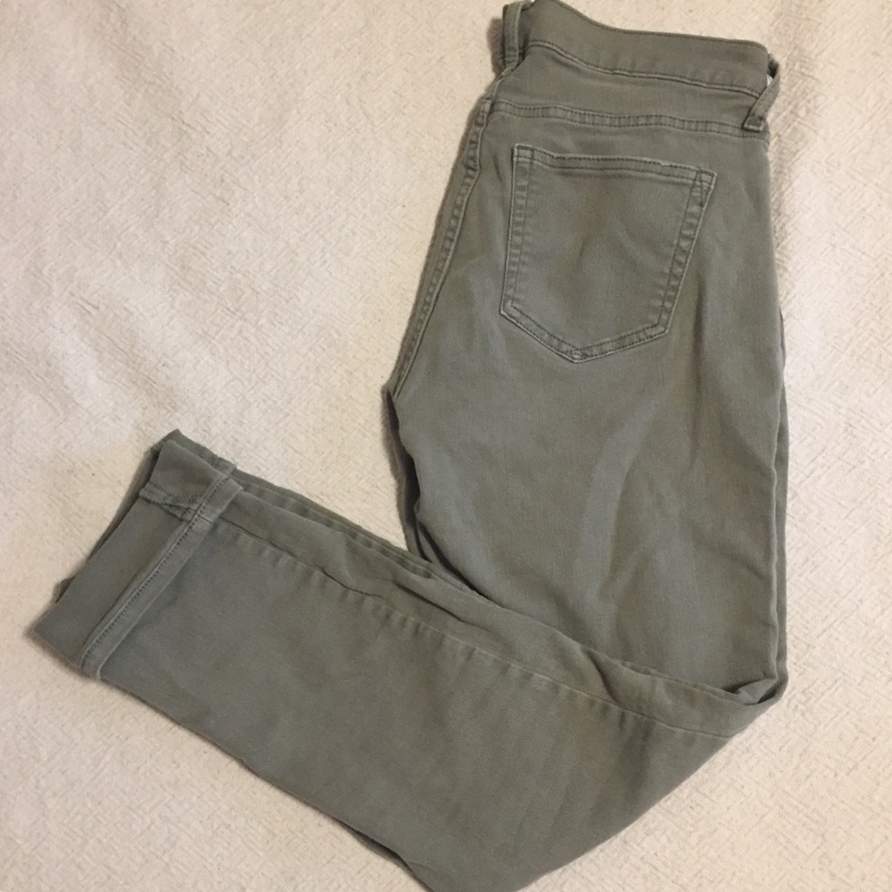 GAP Girlfriend jeans